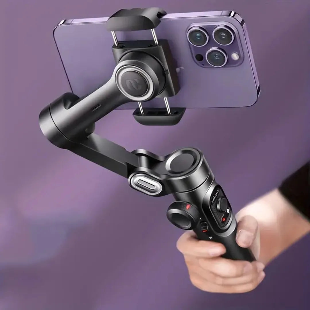 Stabilizator PTZ do smartfona składany do vlogów – widok produktu 2 | Ionotix