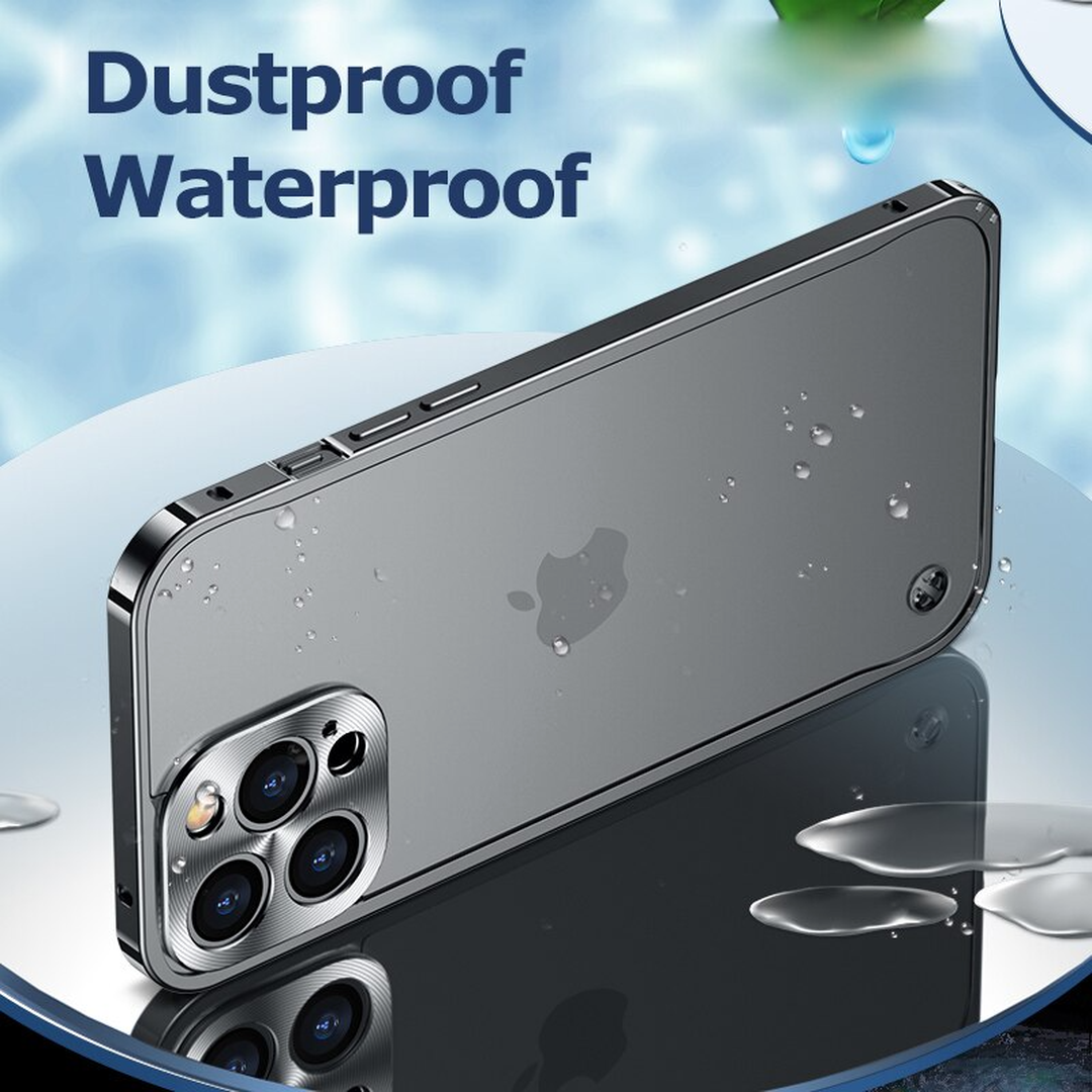 Stalowe etui do iPhone z magnesem – widok produktu 4 | Ionotix