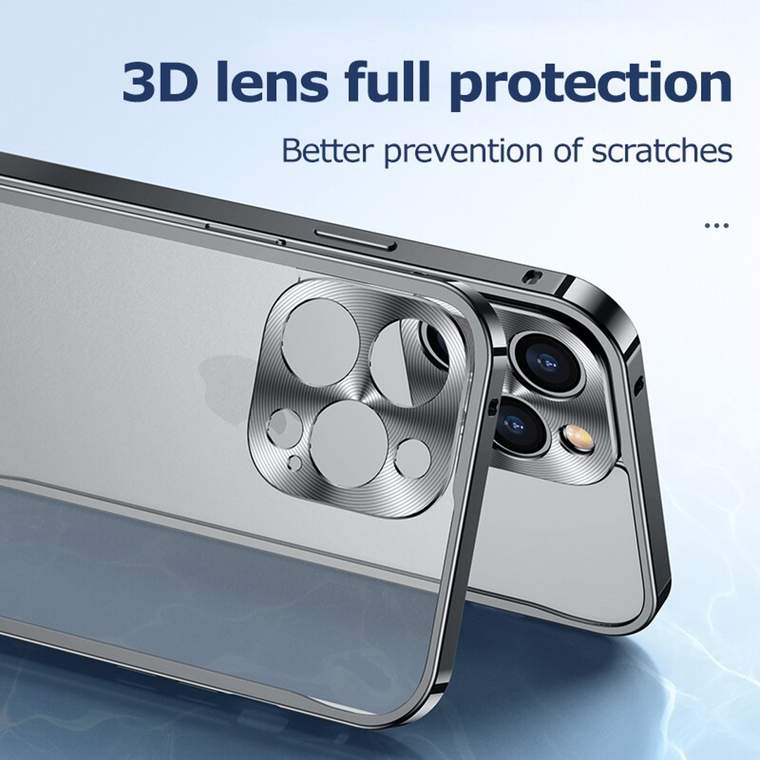 Stalowe etui do iPhone z magnesem – widok produktu 5 | Ionotix