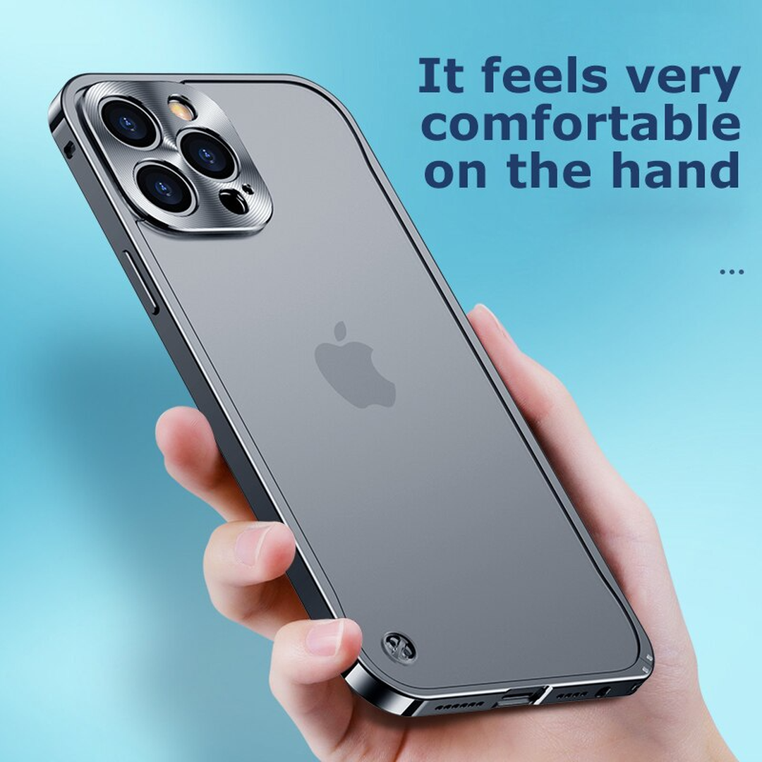 Stalowe etui do iPhone z magnesem – widok produktu 6 | Ionotix