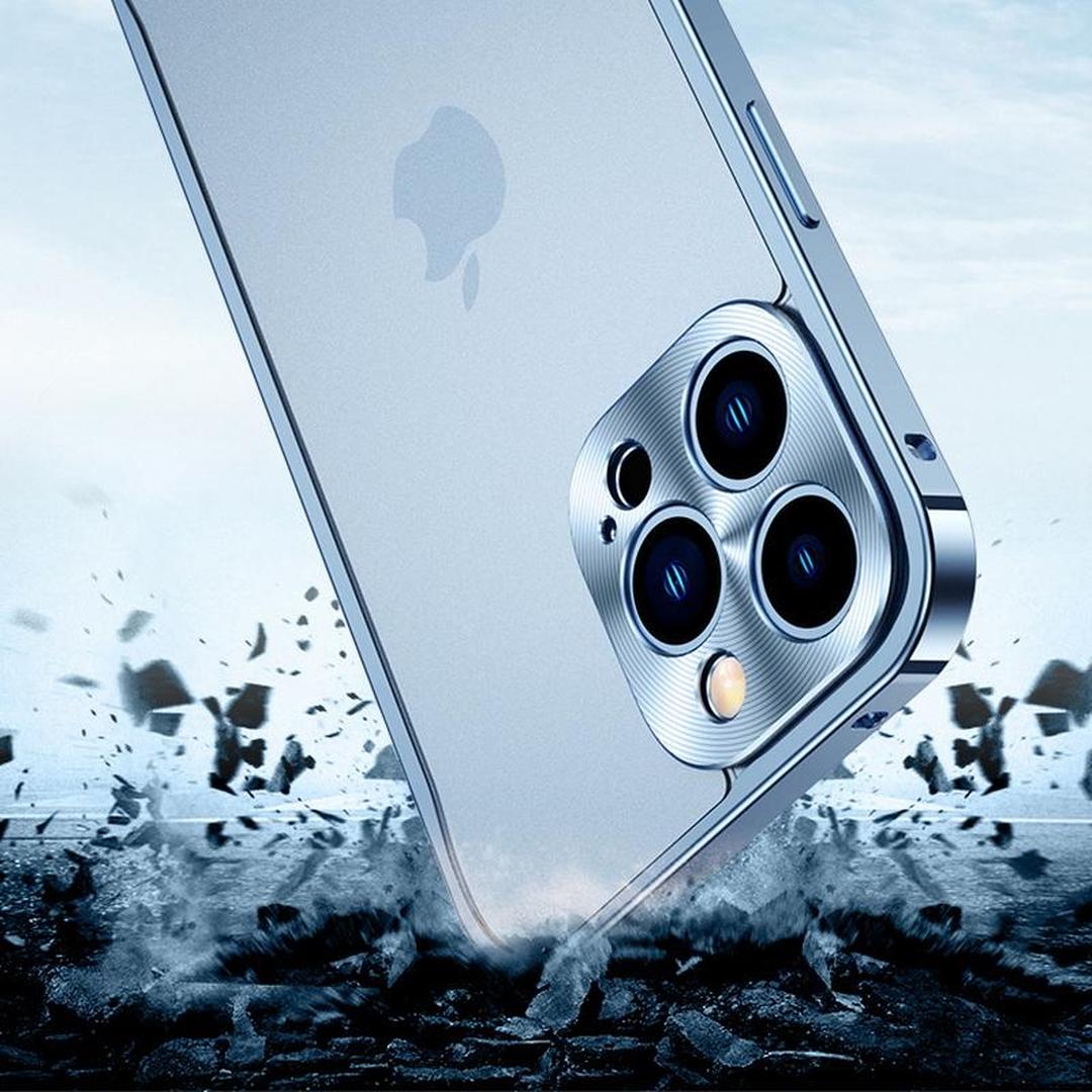 Stalowe etui do iPhone z magnesem – widok produktu 7 | Ionotix