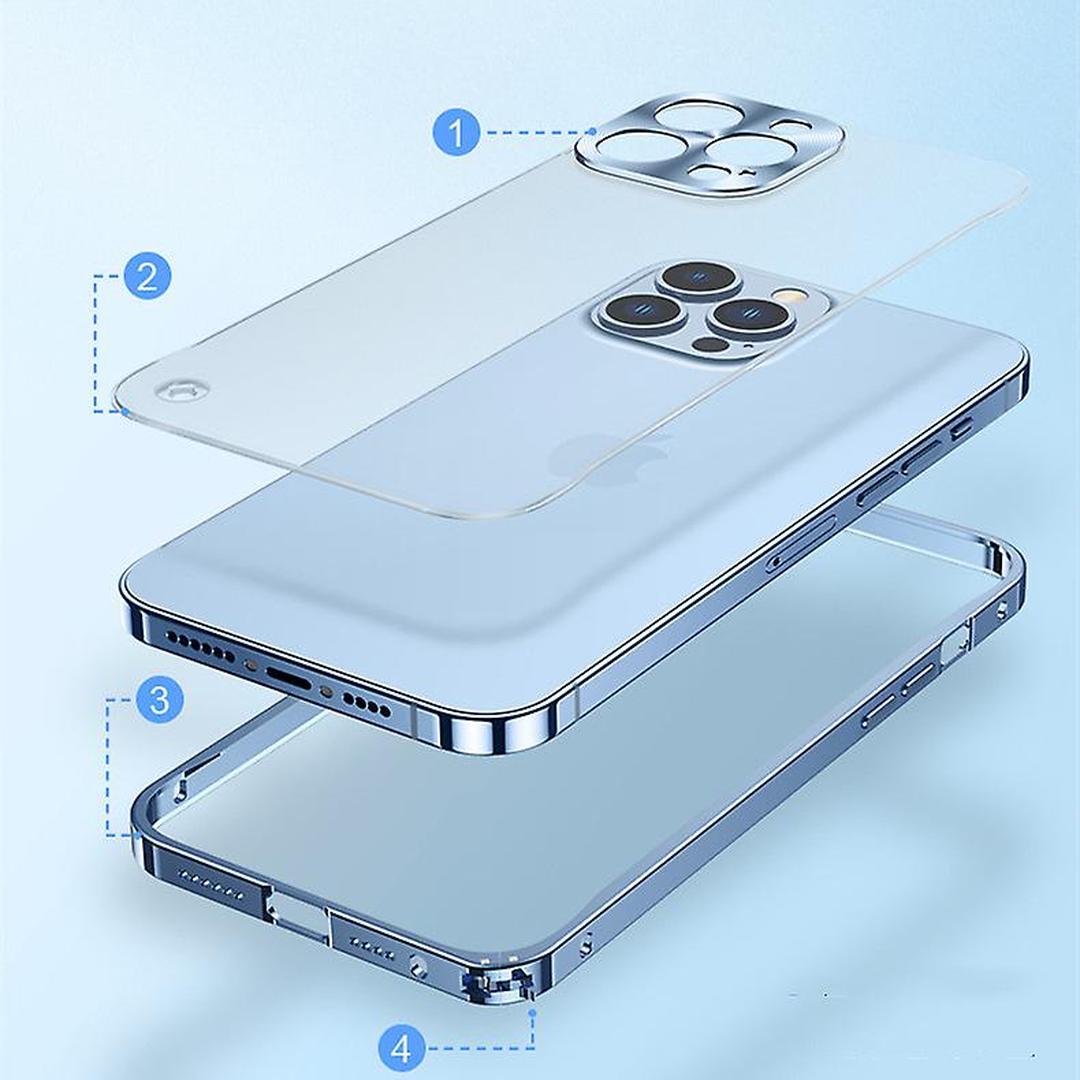 Stalowe etui do iPhone z magnesem – widok produktu 8 | Ionotix