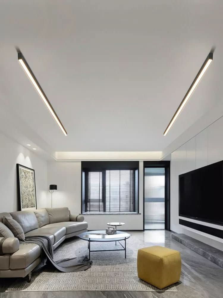 Stylelight LED – minimalistyczna lampa sufitowa w skandynawskim stylu – widok produktu 4 | Ionotix