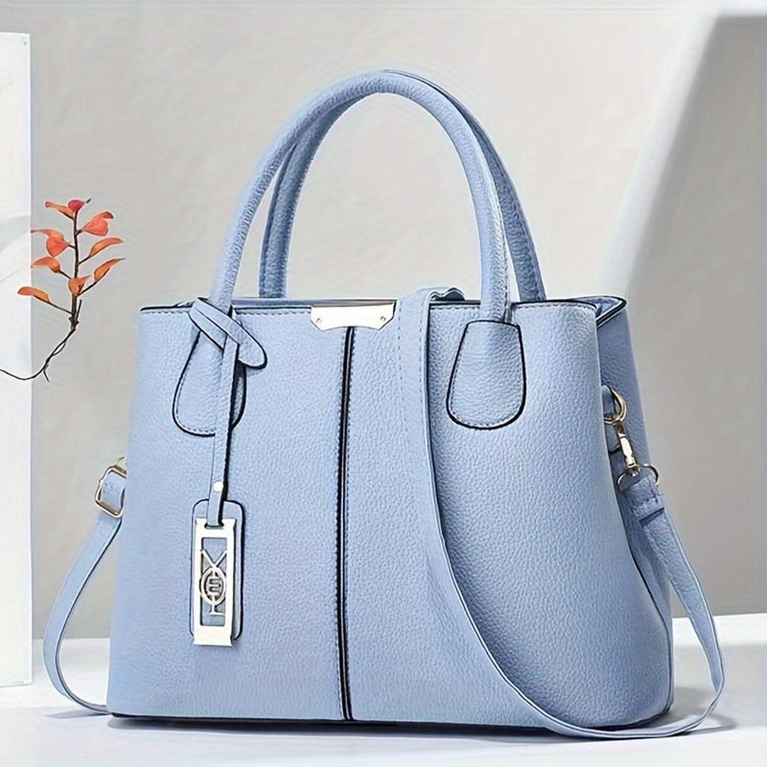 Stylowa skórzana damska torebka crossbody – widok produktu 1 | Ionotix