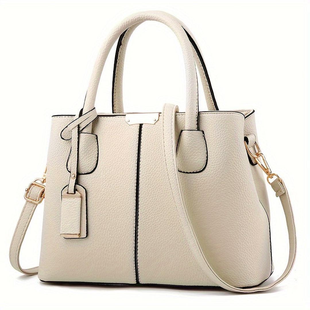 Stylowa skórzana damska torebka crossbody – widok produktu 2 | Ionotix