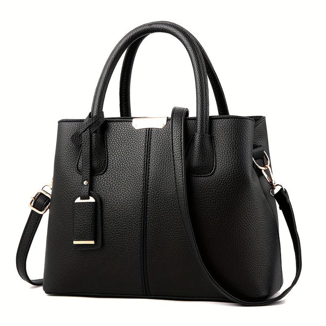 Stylowa skórzana damska torebka crossbody – widok produktu 3 | Ionotix