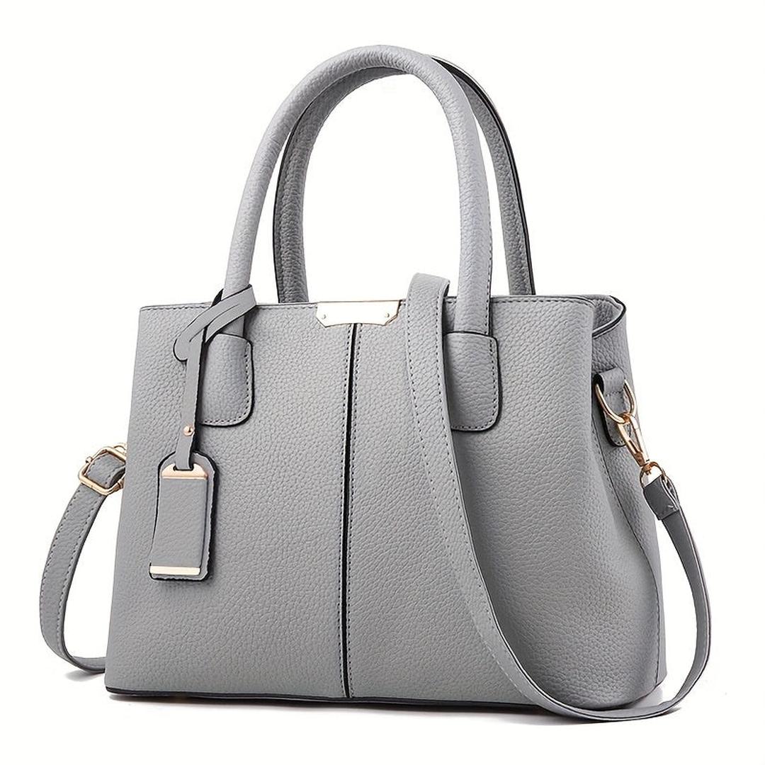 Stylowa skórzana damska torebka crossbody – widok produktu 4 | Ionotix