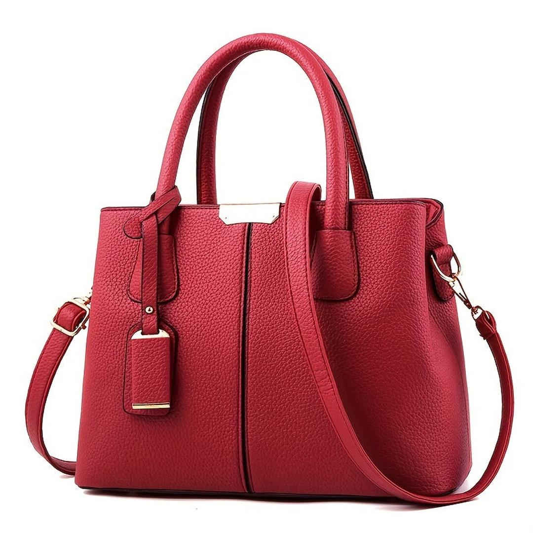 Stylowa skórzana damska torebka crossbody – widok produktu 5 | Ionotix