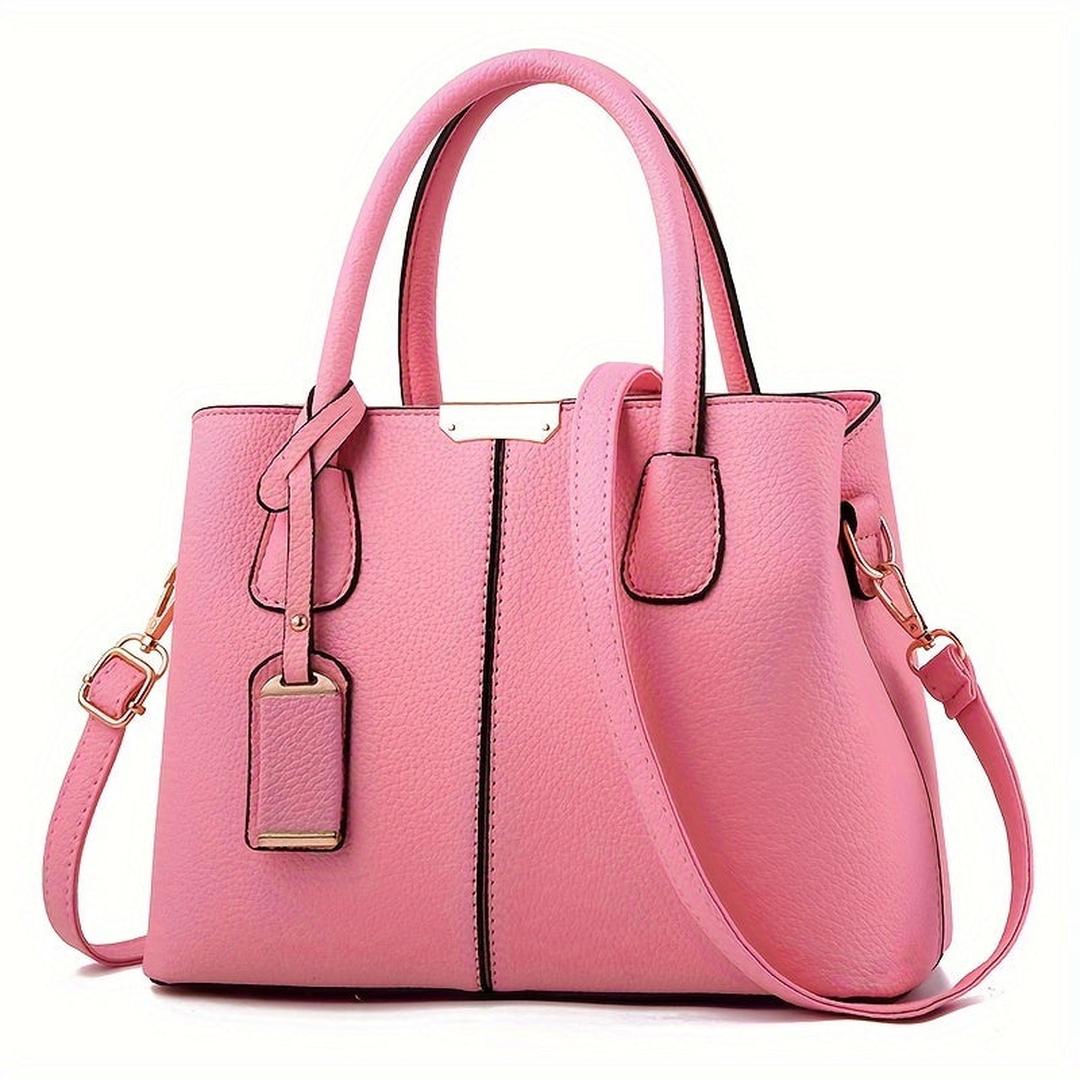 Stylowa skórzana damska torebka crossbody – widok produktu 6 | Ionotix