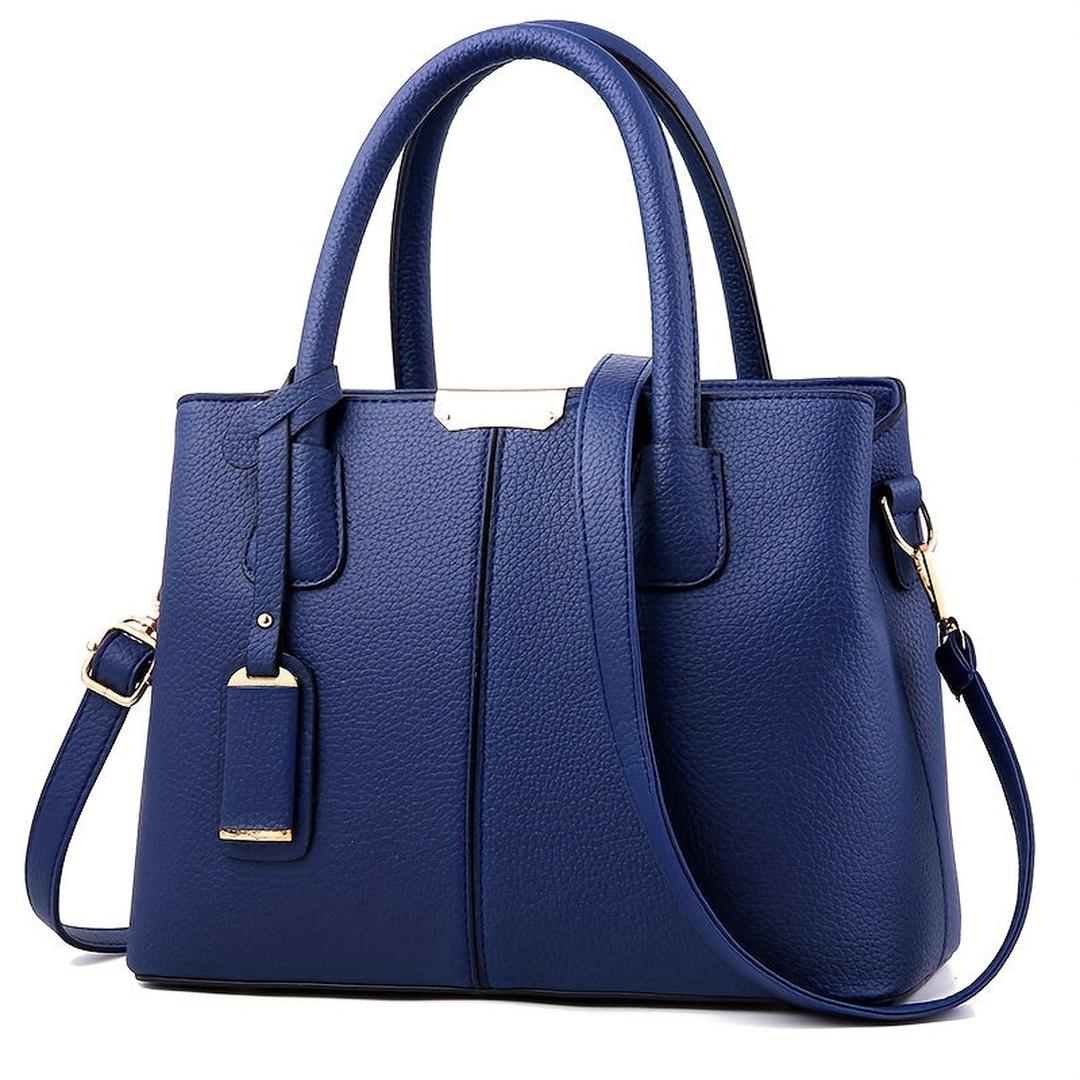 Stylowa skórzana damska torebka crossbody – widok produktu 7 | Ionotix