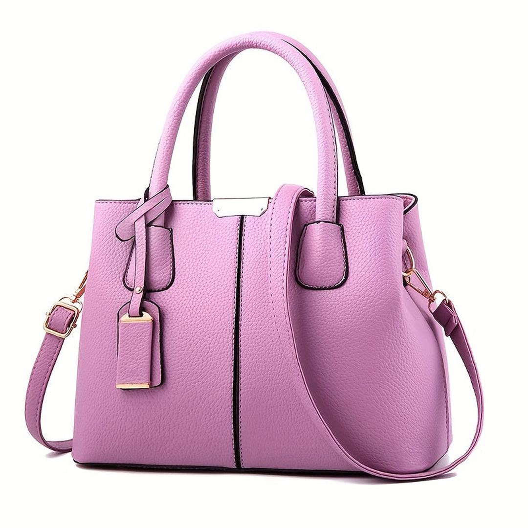 Stylowa skórzana damska torebka crossbody – widok produktu 8 | Ionotix