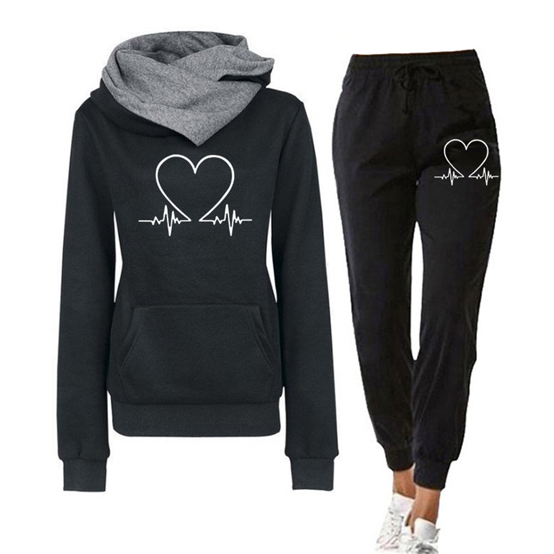 Stylowy Damski Zestaw Dresowy – Długi Rękaw – widok produktu 4 | Ionotix