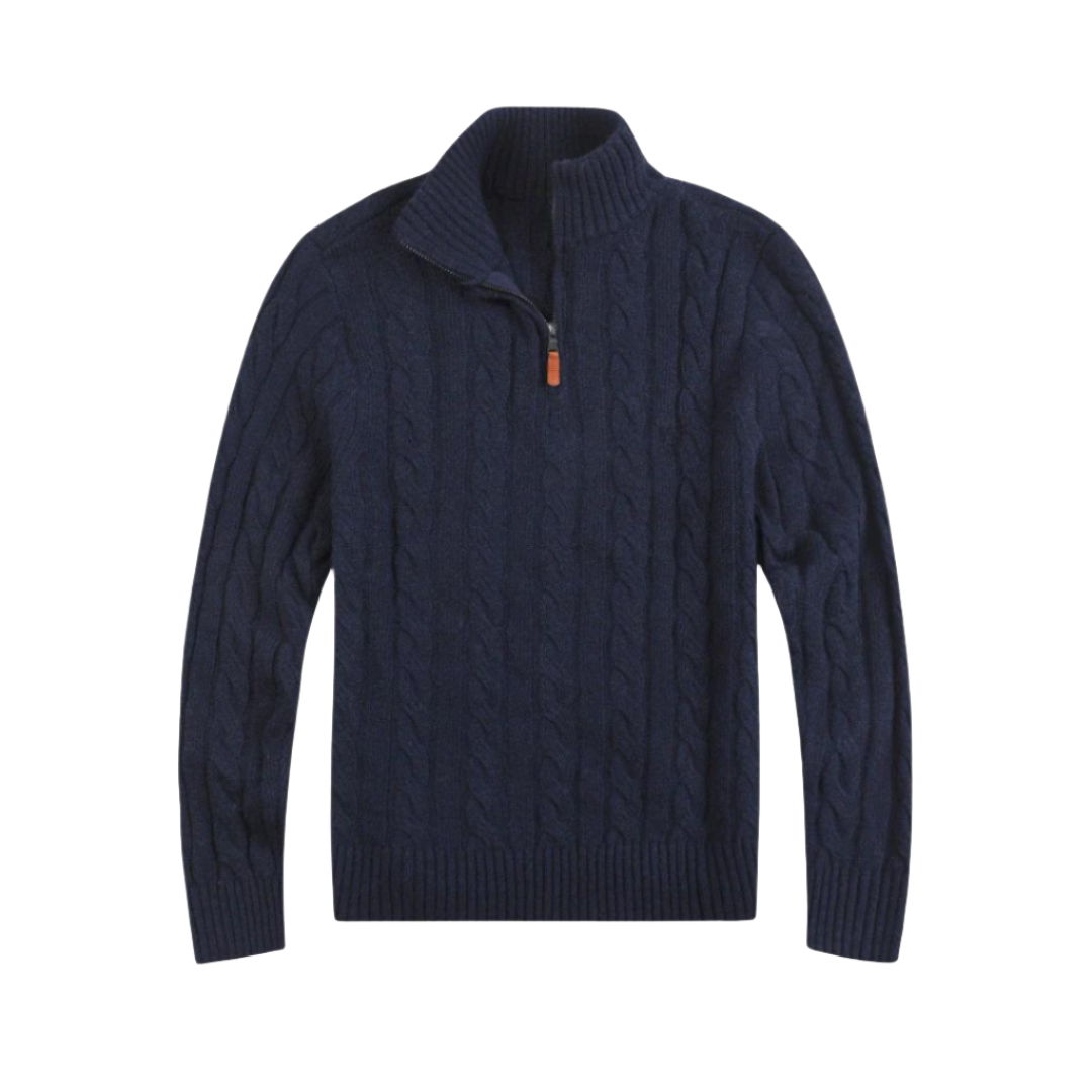 Sweter męski half zip – widok produktu 2 | Ionotix