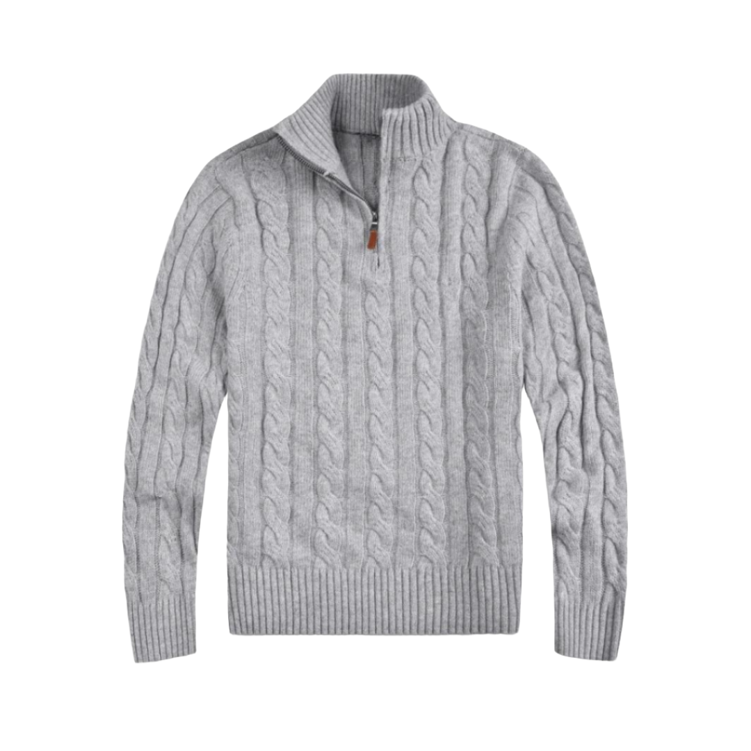 Sweter męski half zip – widok produktu 3 | Ionotix