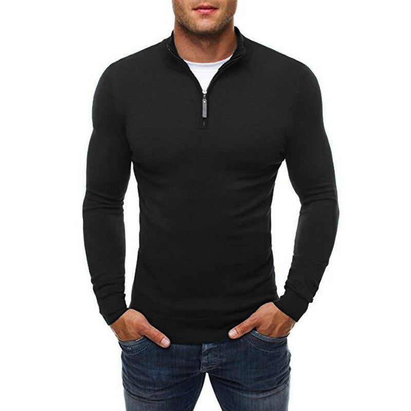 Sweter męski na zamek – widok produktu 1 | Ionotix