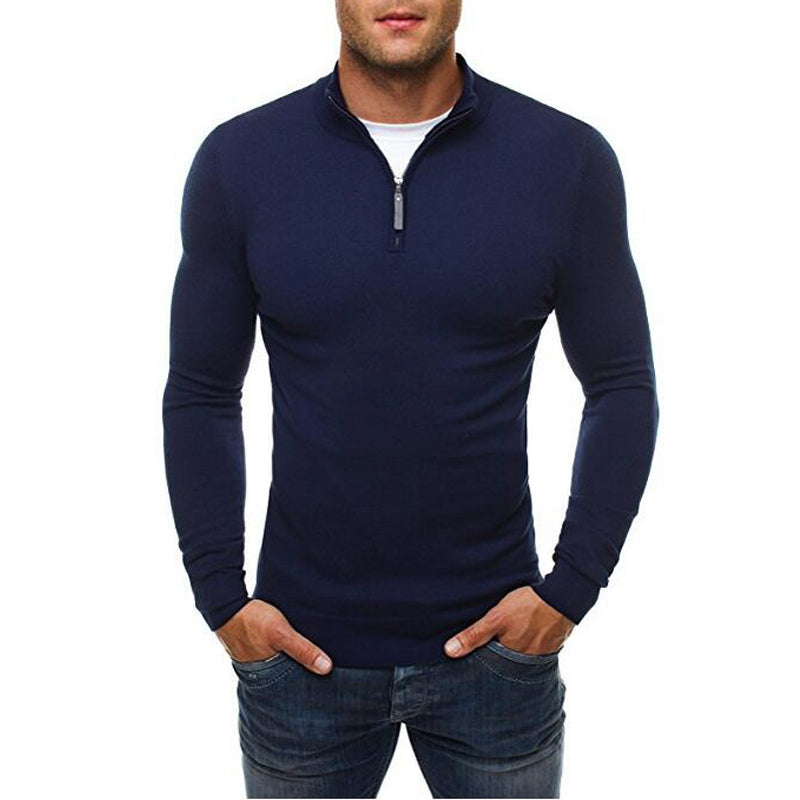 Sweter męski na zamek – widok produktu 2 | Ionotix