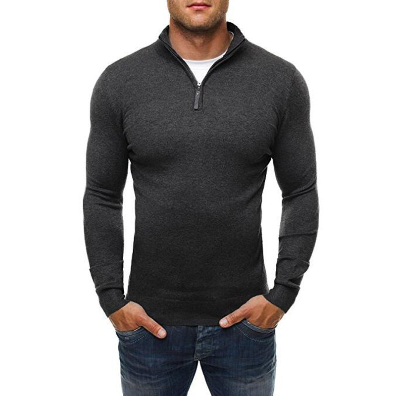Sweter męski na zamek – widok produktu 3 | Ionotix