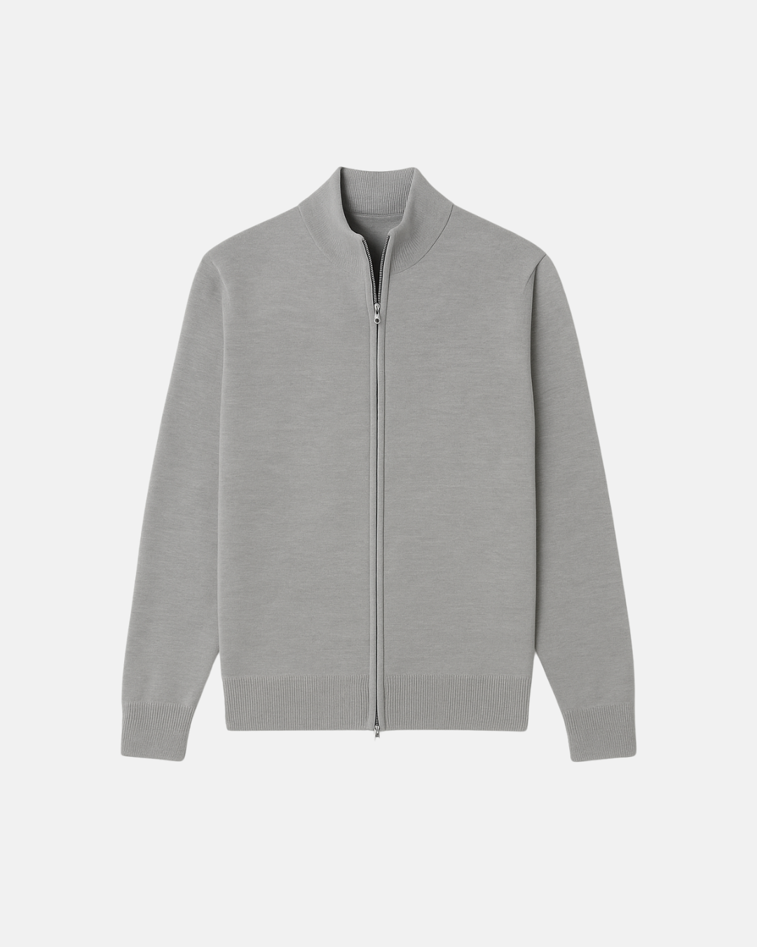 Sweter rozpinany męski slim fit z zamkiem – widok produktu 1 | Ionotix