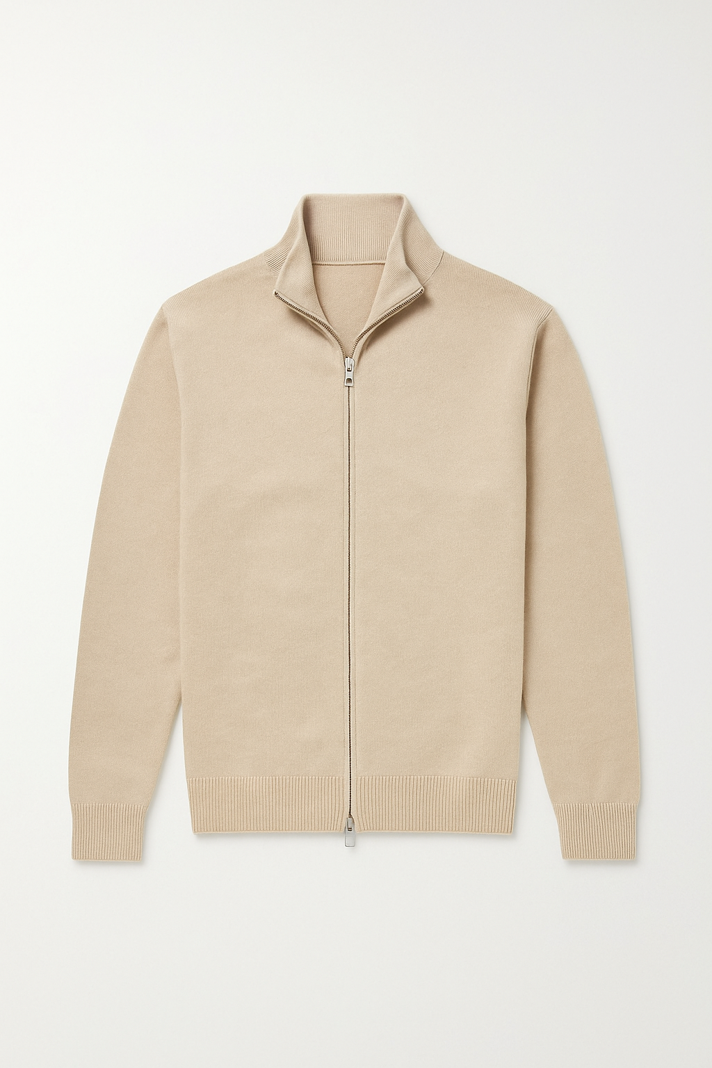 Sweter rozpinany męski slim fit z zamkiem – widok produktu 2 | Ionotix