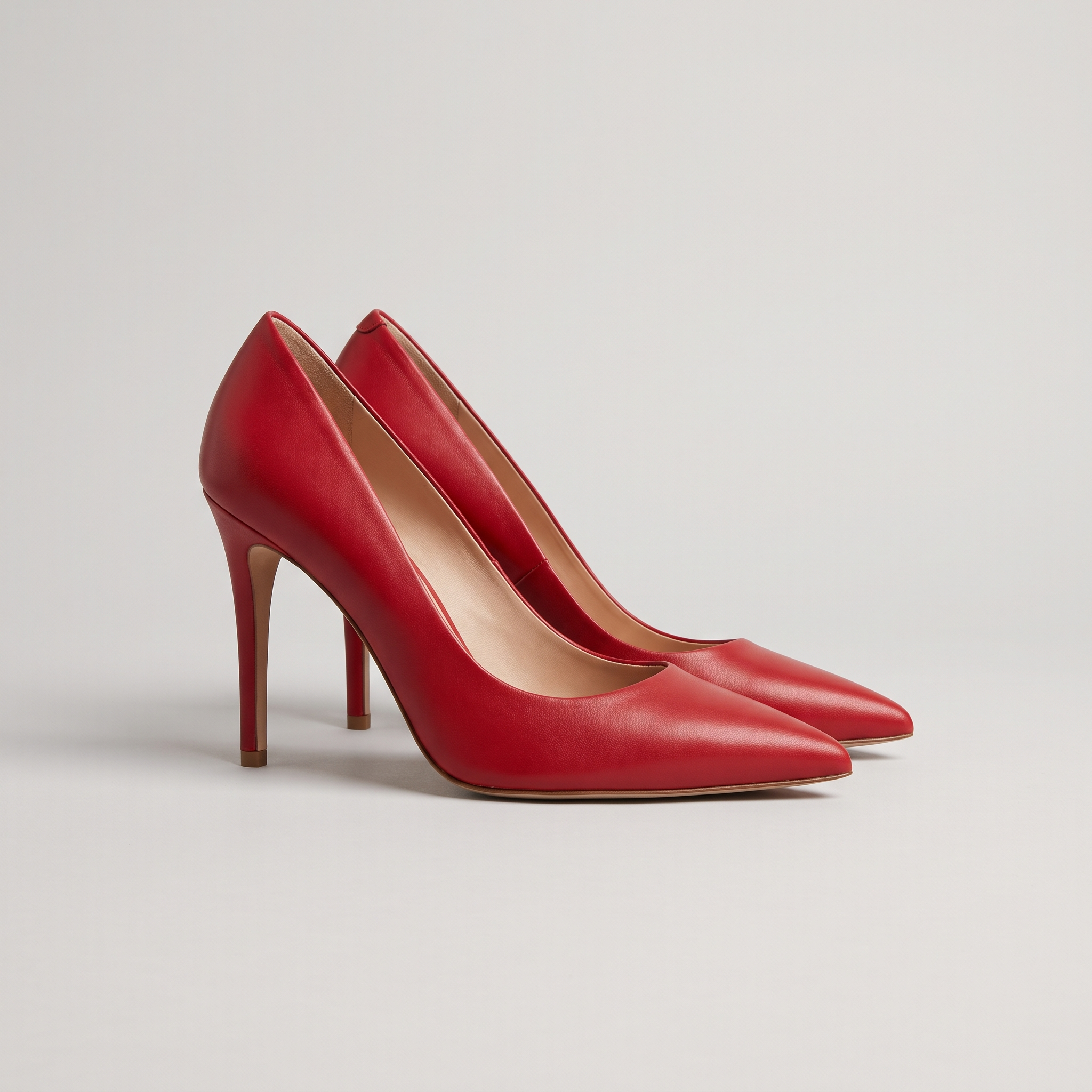 Szpilki stiletto - Czerwony