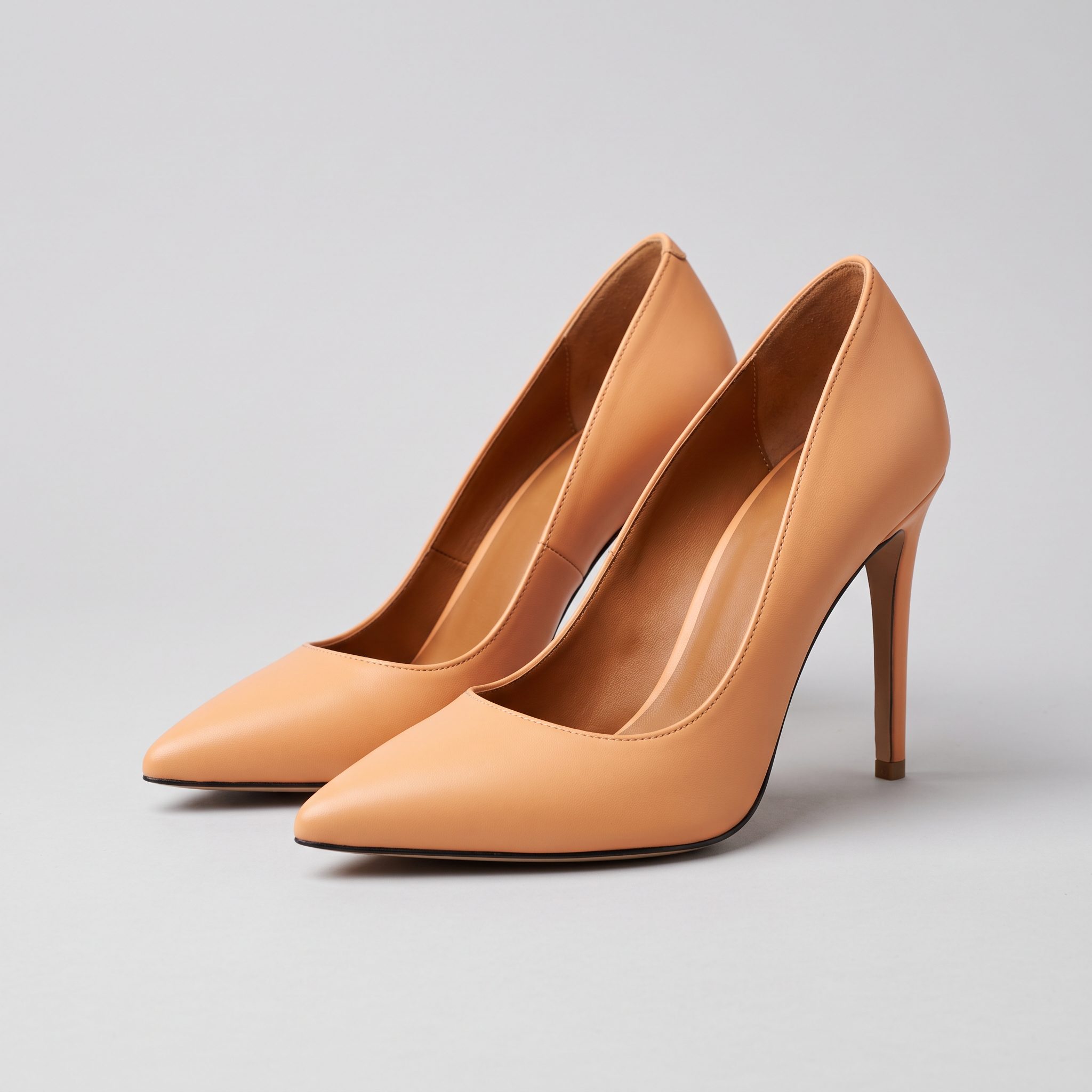 Szpilki stiletto - Morela
