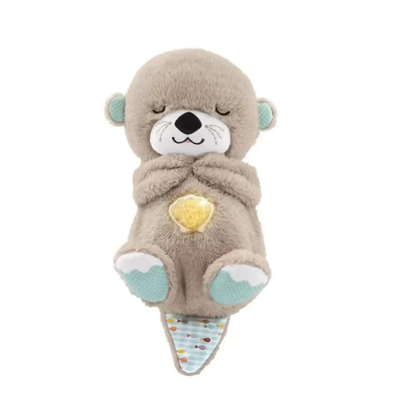 Trzy warianty oddychającego pluszaka Szumello: koala, wydra i królik