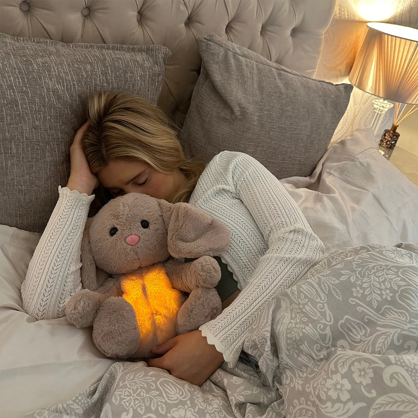 Szumello – oddychający pluszak – Lampka i kojące dźwięki – widok produktu 6 | Ionotix
