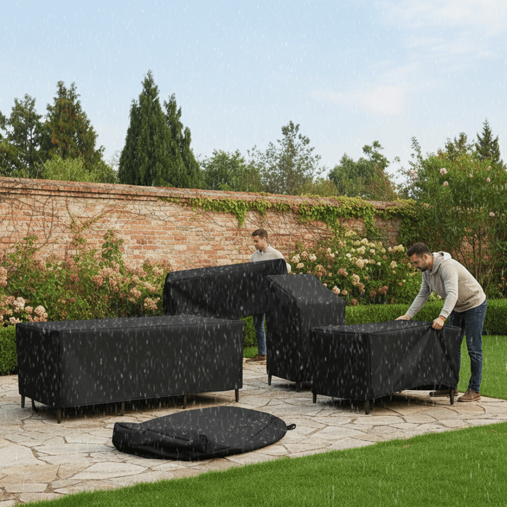 Tarpello – pokrowiec na meble ogrodowe – wodoodporny – widok produktu 3 | Ionotix