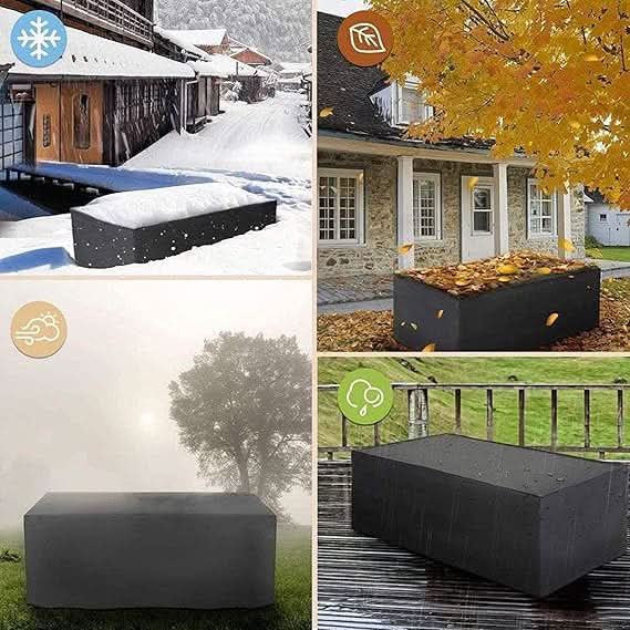 Tarpello – pokrowiec na meble ogrodowe – wodoodporny – widok produktu 6 | Ionotix