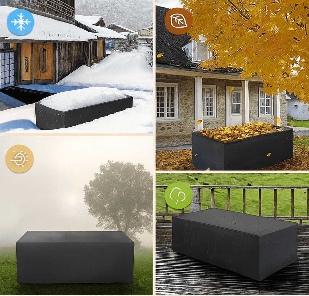 Tarpello – pokrowiec na meble ogrodowe – wodoodporny – widok produktu 15 | Ionotix