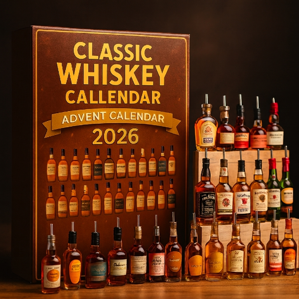 Toastivo – kalendarz adwentowy whisky – 24 ozdoby – widok produktu 1 | Ionotix