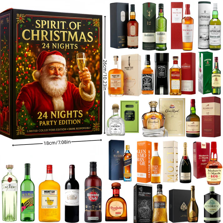 Toastivo – kalendarz adwentowy whisky – 24 ozdoby – widok produktu 7 | Ionotix