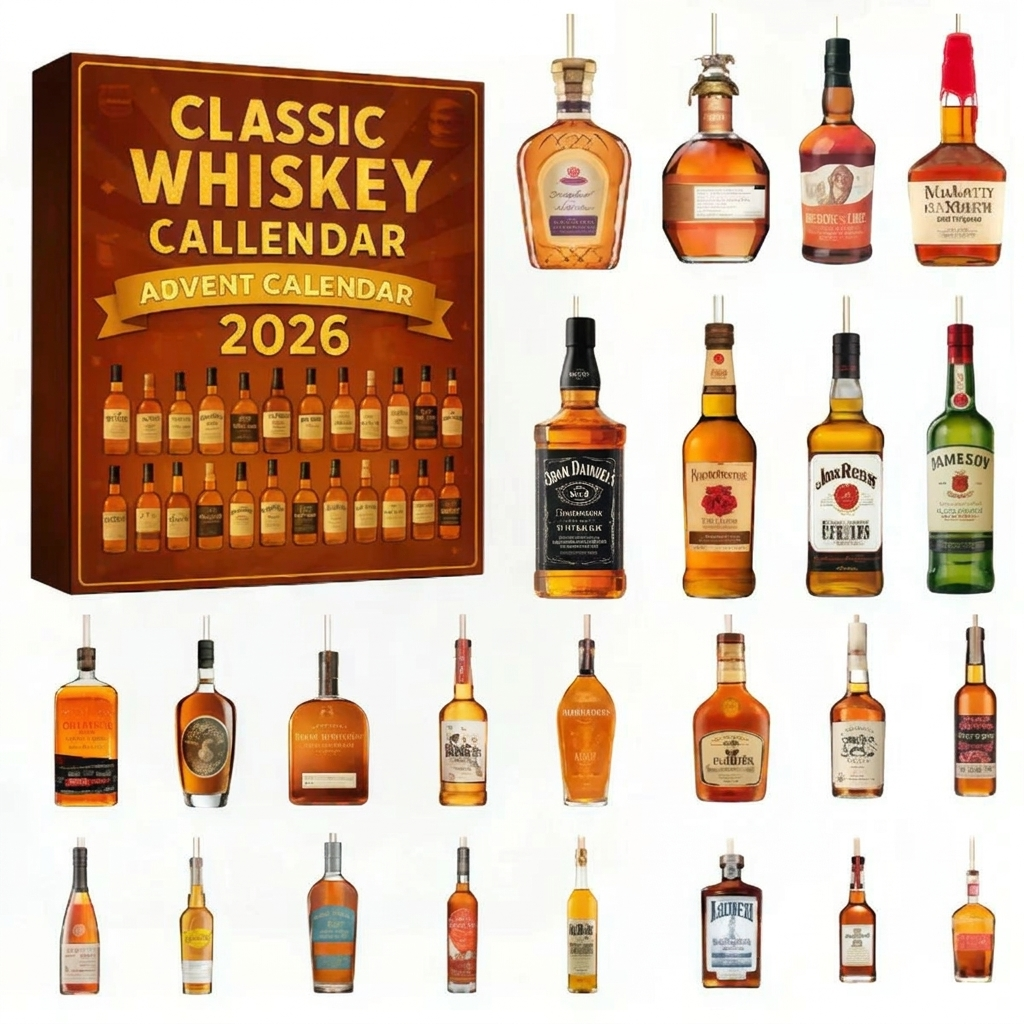 Toastivo – kalendarz adwentowy whisky – 24 ozdoby – widok produktu 10 | Ionotix