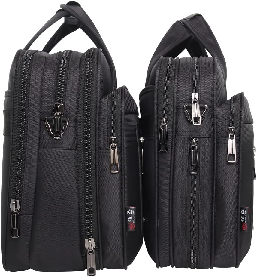 Torba męska na laptopa - płótno – widok produktu 2 | Ionotix
