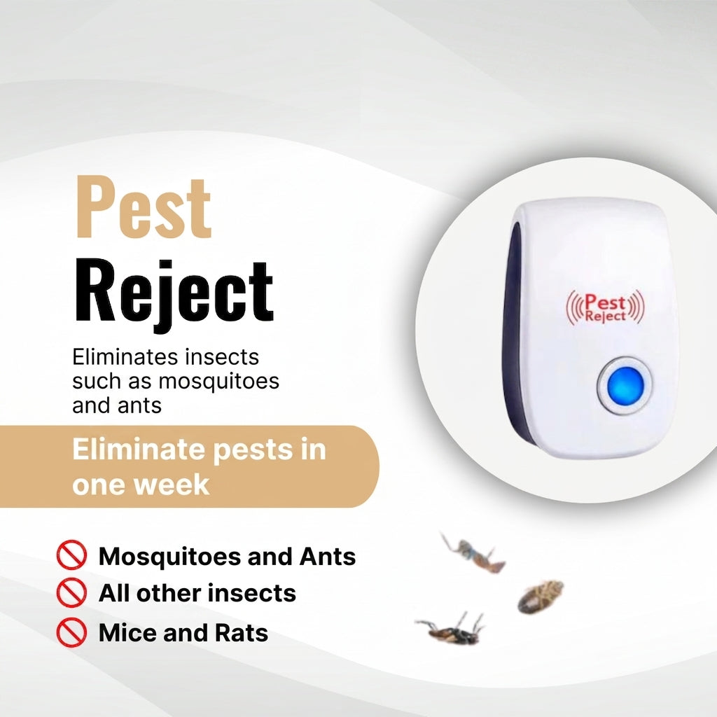 Pest Reject eliminates pests