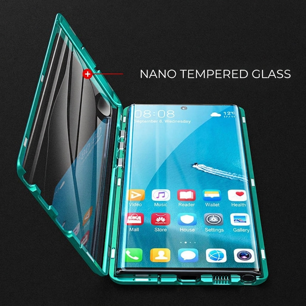 Vitrano – magnetyczne etui do Samsung – szkło hartowane – widok produktu 3 | Ionotix