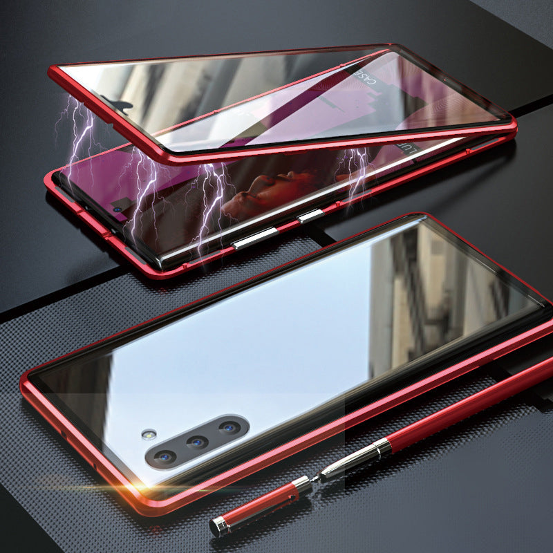 Vitrano – magnetyczne etui do Samsung – szkło hartowane – widok produktu 7 | Ionotix
