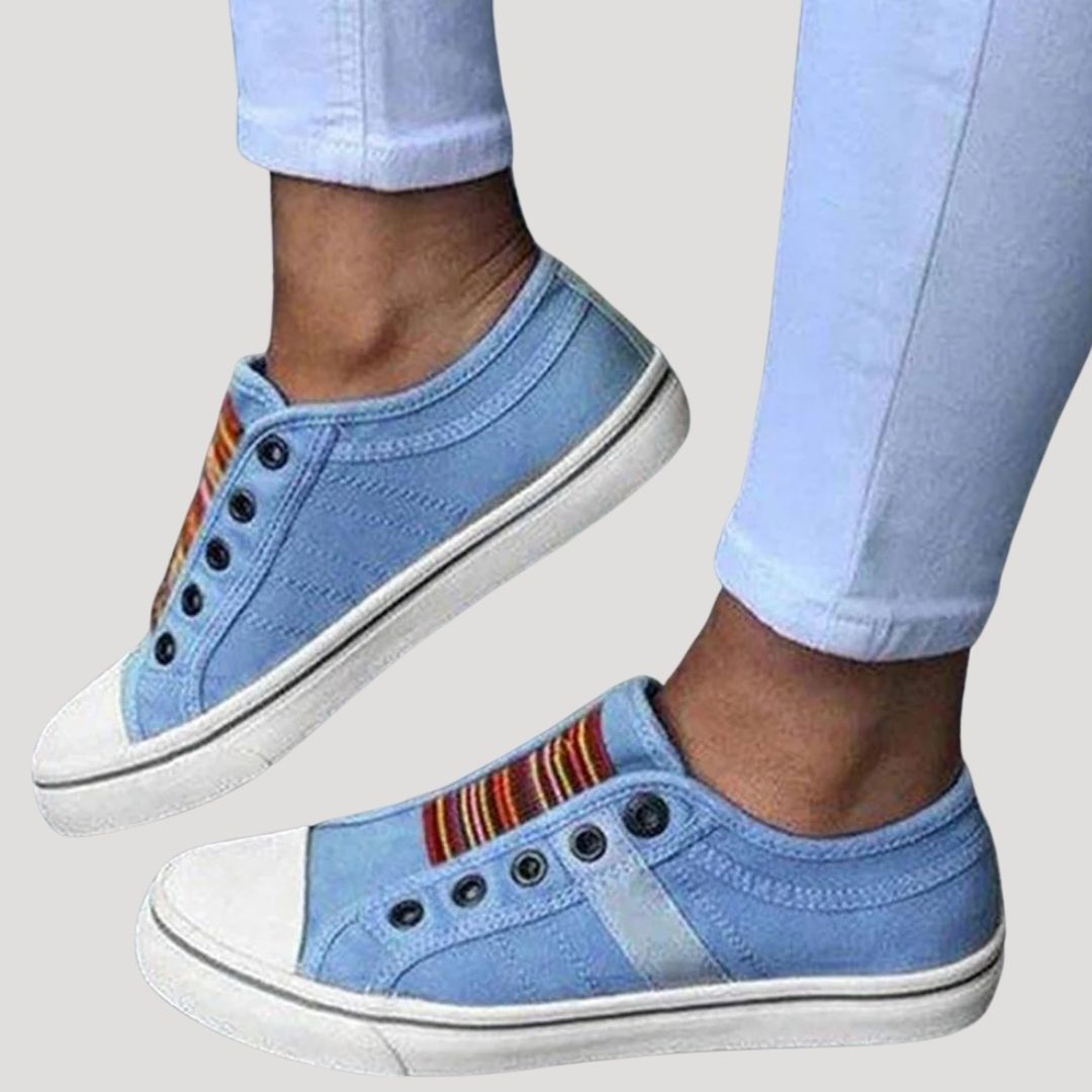 Wsuwane damskie buty – casualowy design – widok produktu 3 | Ionotix