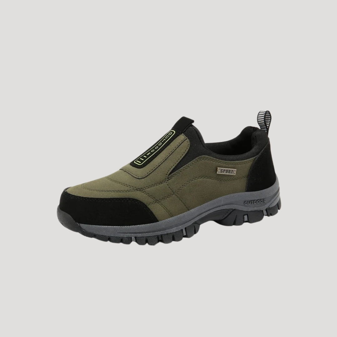 Wsuwane męskie buty trekkingowe do użytku outdoorowego – widok produktu 1 | Ionotix