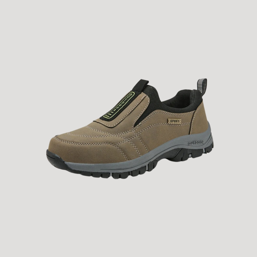 Wsuwane męskie buty trekkingowe do użytku outdoorowego – widok produktu 2 | Ionotix