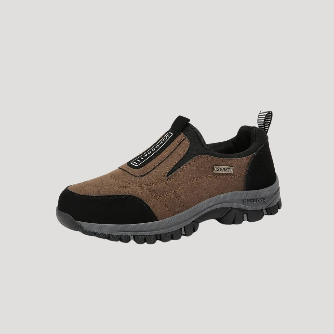 Wsuwane męskie buty trekkingowe do użytku outdoorowego – widok produktu 3 | Ionotix