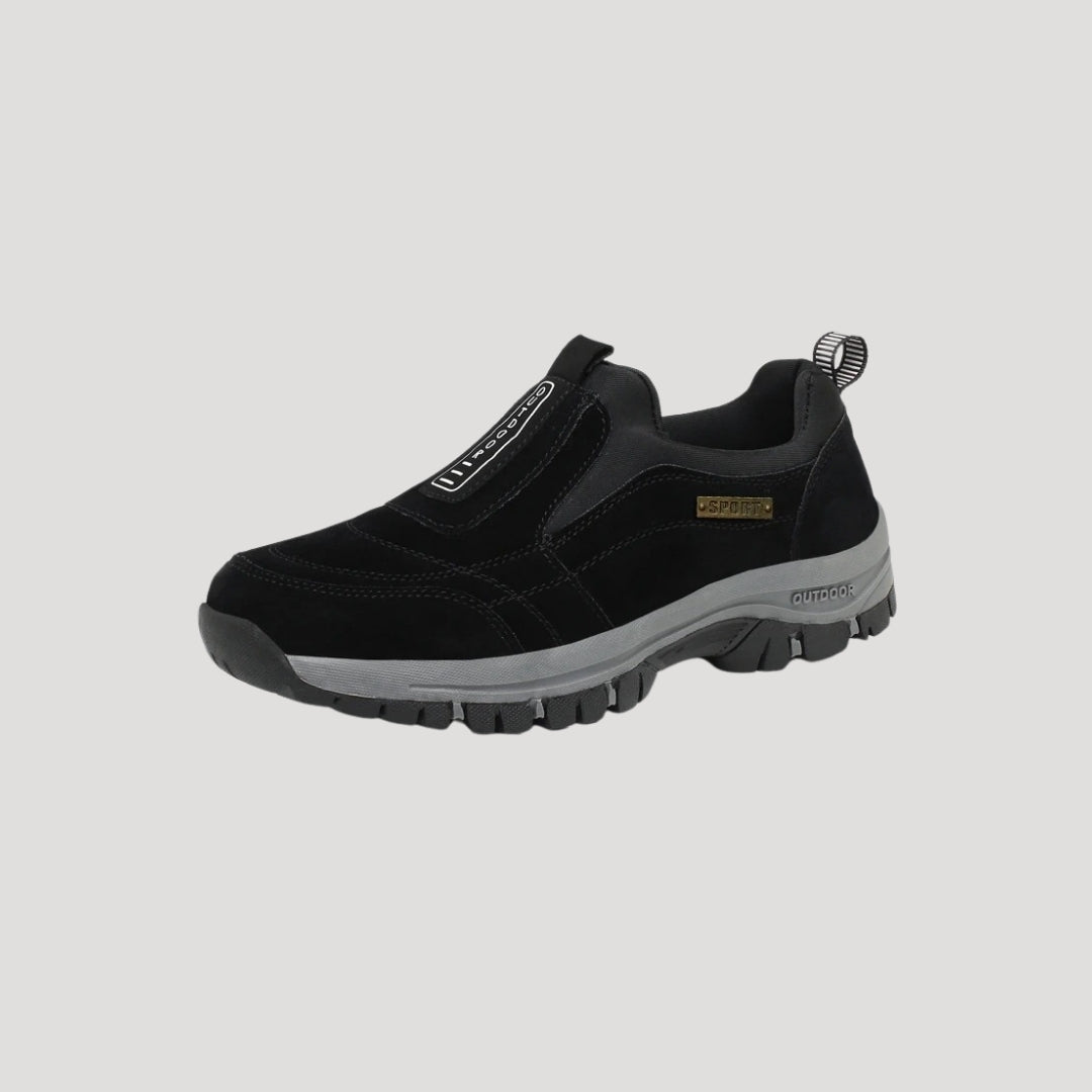 Wsuwane męskie buty trekkingowe do użytku outdoorowego – widok produktu 4 | Ionotix
