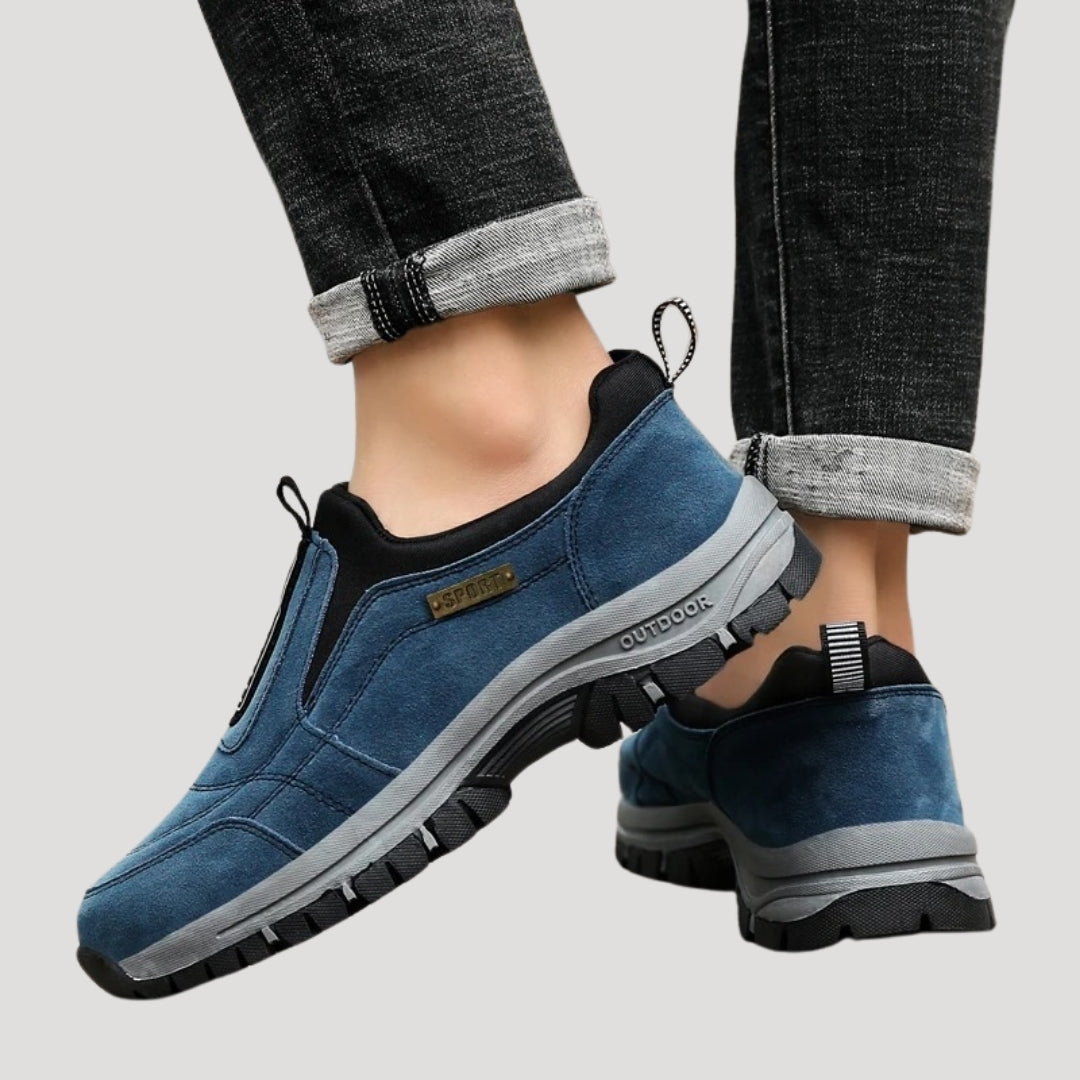 Wsuwane męskie buty trekkingowe do użytku outdoorowego – widok produktu 6 | Ionotix