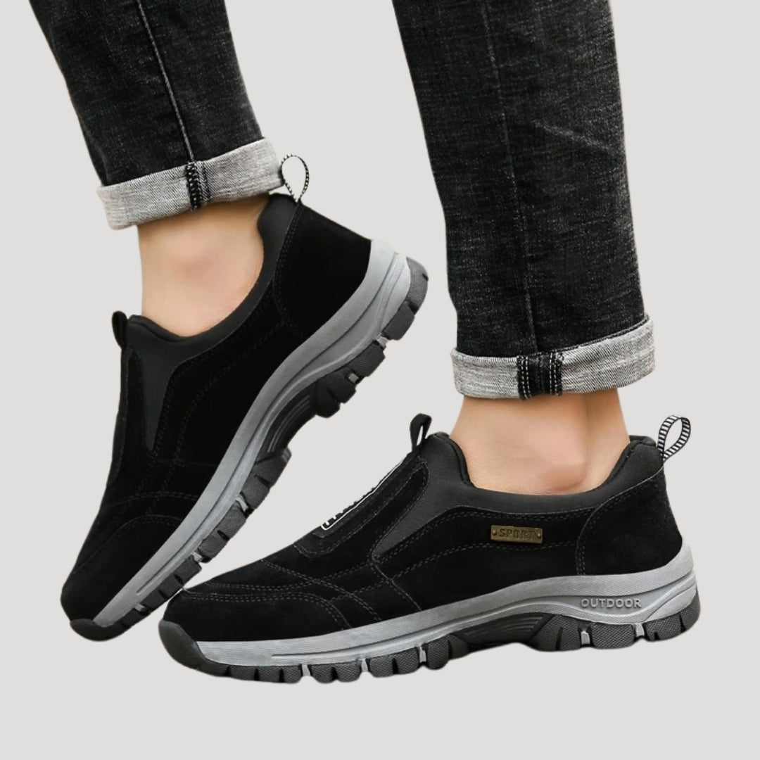 Wsuwane męskie buty trekkingowe do użytku outdoorowego – widok produktu 7 | Ionotix