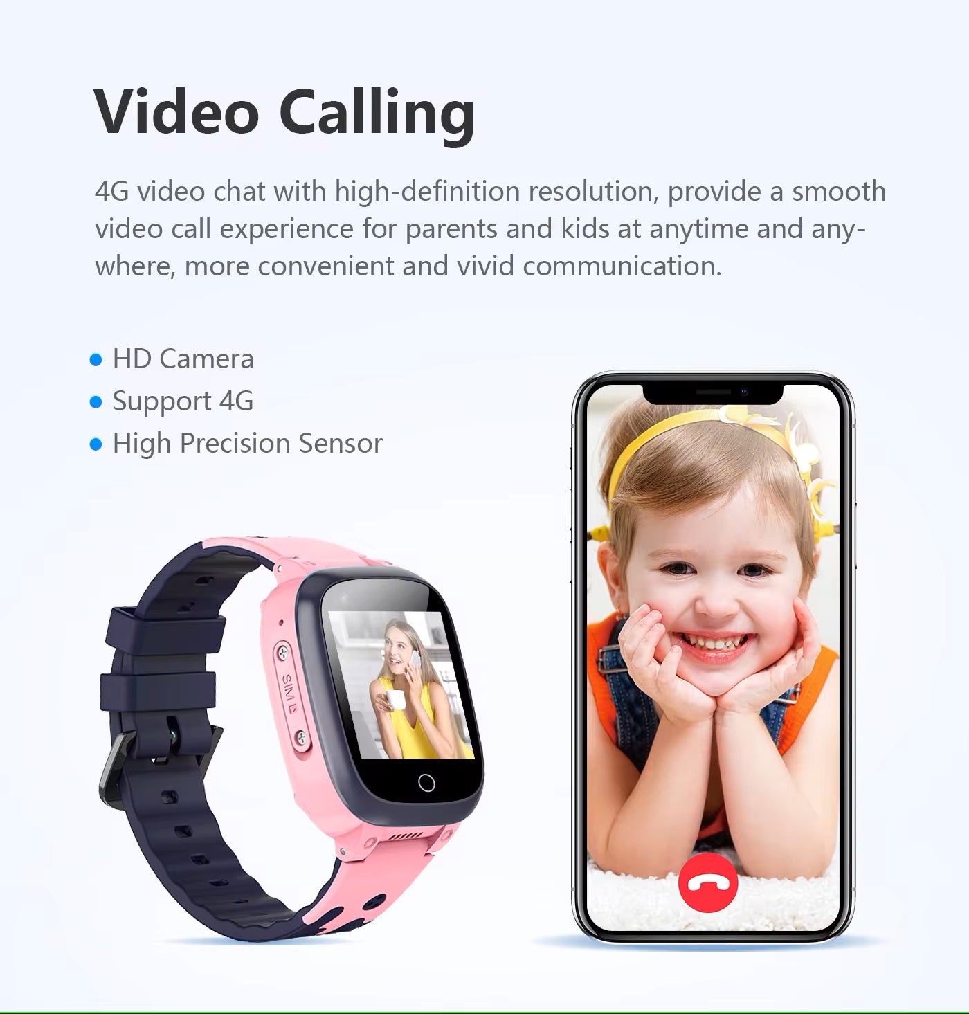 Zegarello – smartwatch dla dzieci z GPS – 4G i SOS – widok produktu 3 | Ionotix