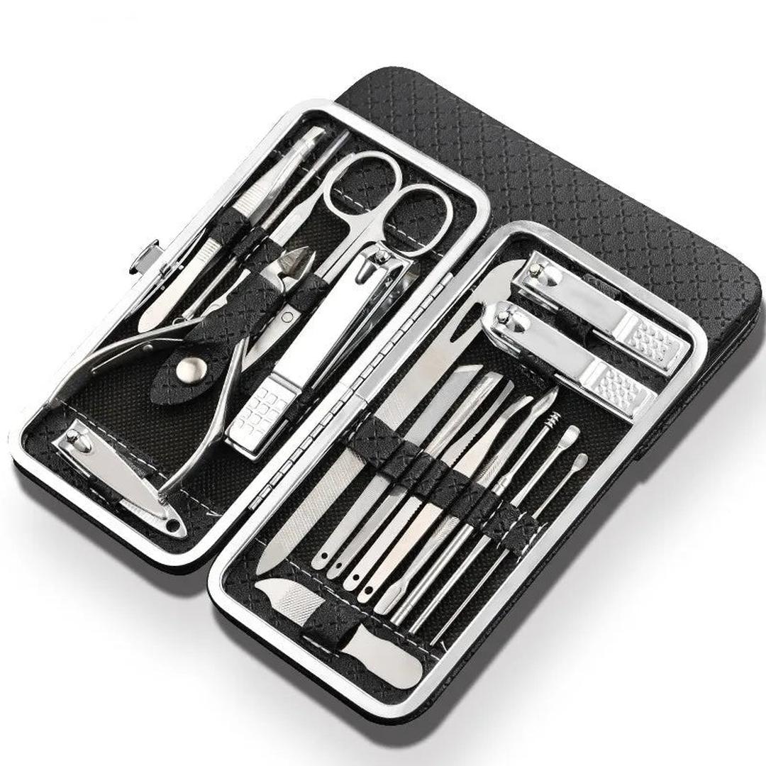 Zestaw manicure 19-w-1 stal nierdzewna – widok produktu 1 | Ionotix