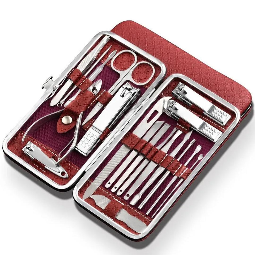 Zestaw manicure 19-w-1 stal nierdzewna – widok produktu 2 | Ionotix
