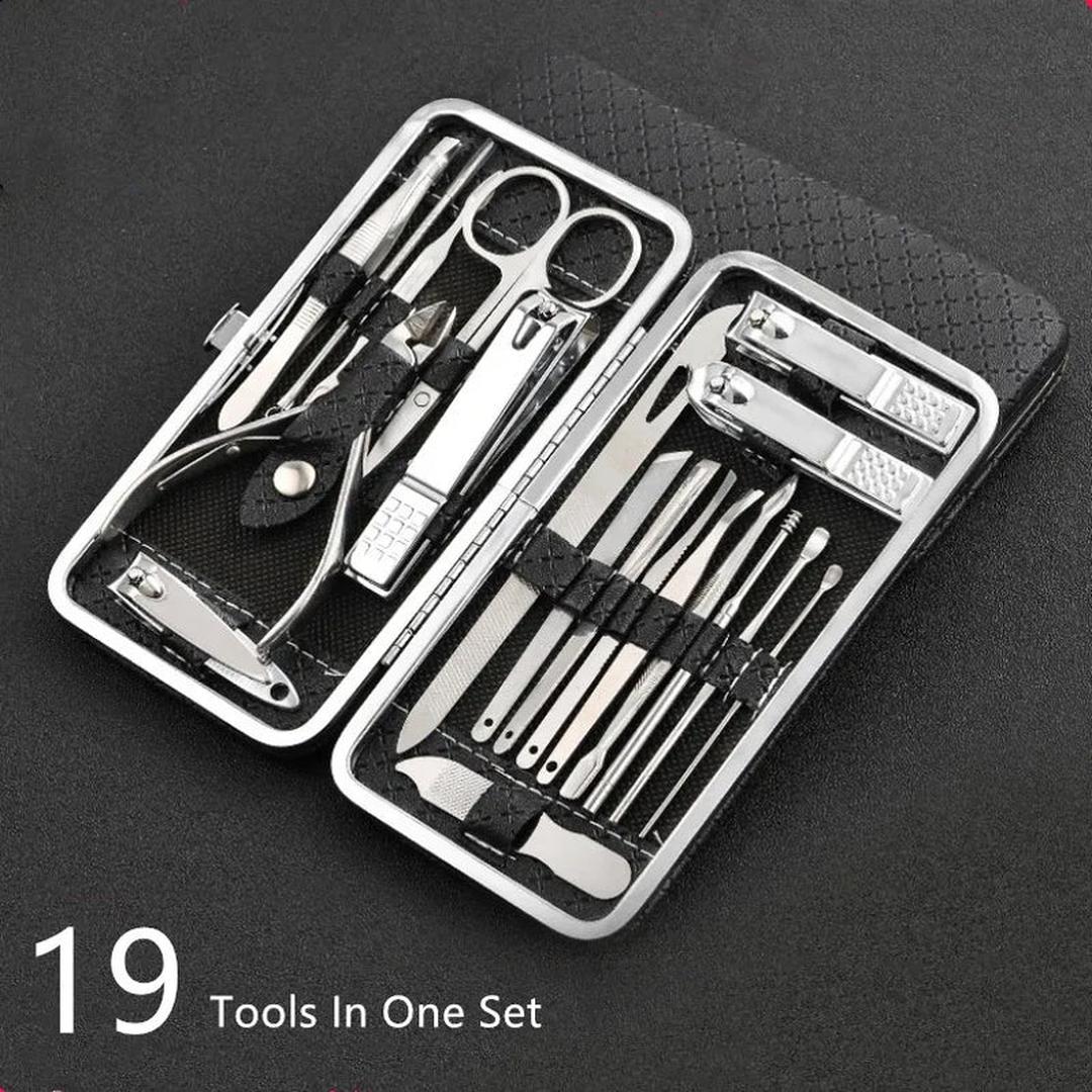Zestaw manicure 19-w-1 stal nierdzewna – widok produktu 5 | Ionotix
