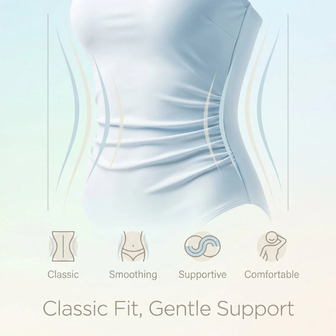 Zestaw tankini z bezramiączkowym topem typu tube – widok produktu 8 | Ionotix