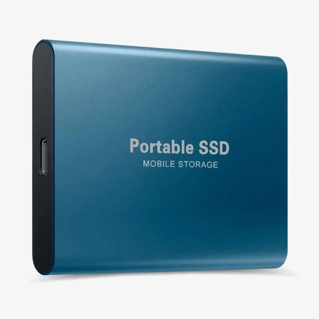 Zewnętrzny dysk SSD Ultradrive kompaktowy przenośny magazyn danych – widok produktu 1 | Ionotix